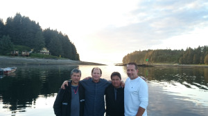 CarlosSunset view from dock