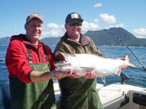 Rick and Ken w King 2