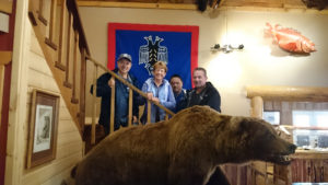 Team No Bananas Beary good times